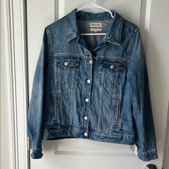Madewell Jackets & Blazers - Madewell Classic Jean Jacket